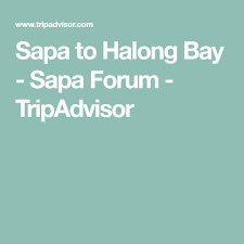 We did not find results for: Sapa To Halong Bay Sapa Forum Tripadvisor Best Travel Insurance Trip Advisor Bus Travel