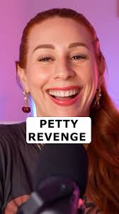 Petty? No. Tactical? Absolutely *Petty Revenge* ✨