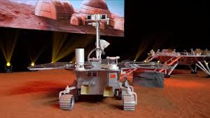 Has successfully landed a spacecraft on martian soil, doing it eight times since 1976. China Unveils Full Sized Models Of Its Mars Rover And Lander Cgtn