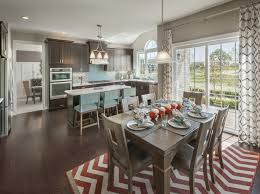 Vibrant And Classy Kitchen At Hamlet Pointe In Canton Mich Kitchen Remodel Classy Kitchen Home Renovation