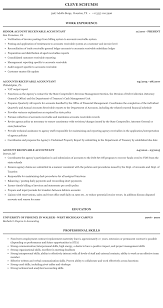 Accounts receivable (ar) is the proceeds or payment which the company will receive from its customers who have purchased its goods & services on credit.usually the credit period is short ranging from few days to months or in some cases maybe a year. Receivable Accountant Resume Sample Mintresume