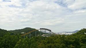 An amusement park is a park that features various attractions, such as rides and games, as well as other events for entertainment purposes. Korea Japan 2 Part 14 A Little Lotte Forums Coasterforce