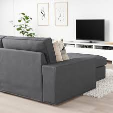 Ikea sorvallen lederimitat kimstad ikea sorvallen ikea. Kivik 3er Sofa Mit Recamiere Skiftebo Dunkelgrau Ikea Deutschland