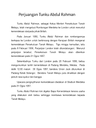 East jalan raja muda abdul aziz (princes road) kampung baru jalan semarak jalan tun razak (klmrr 1) 8 станция монорельсовой дороги chow kit. Perjuangan Tunku Abdul Rahman