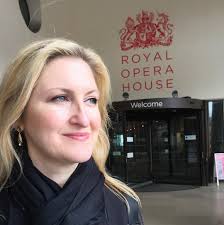 Three years ago. That time my friend Carlos Aransay, who was a music and  languages coach then at the Royal Opera House, gave Yinka and me a  backstage tour. Want to go