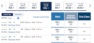 You Can Now Book Book Aer Lingus Awards With Alaska Miles