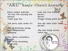 Berikut ini analisis makna kata yang terdapat dalam puisi taman karya chairil anwar: Puisi Aku Karya Chairil Anwar Kumpulan Puisi Terlengkap