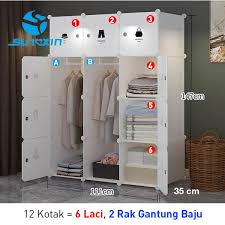 40 lemari pakaian plastik dan harga bongkar pasang. Jual Produk Lemari Baju Bongkar Pasang Termurah Dan Terlengkap Agustus 2021 Bukalapak