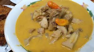 Ngangenin banget rasanya karena di bogor nggak ada. Gulai Nangka Dagging Sapi Yuummy 133 Youtube