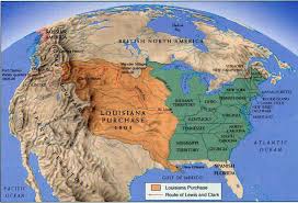 There is some pasta left. Louisiana Purchase Lewis And Clark Fur Trade And Westward Expansion Shelledy Elementary