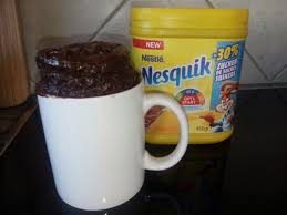 Mug Cake Au Nouveau Nesquik 30 De Sucre 4 Cs De Farine 2 Cs De Sucre 4 Cs De Nesquik 2 Cs De Lait 1 Cs D Huile 1 Oe Mug Cake Micro Onde Mug Cake Nesquik