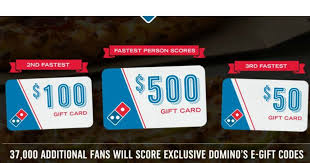 Now your domino events can be even more fun with pan pizzas or chessy breads! Dominos Pizza Gift Cards Are Up For Grabs Only The Fastest Will Score Mwfreebies Pizza Gifts Gift Card Gifts