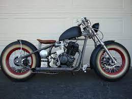 The Hardknock Bobber Custom Biking On A Budget Backyardrider Com Bobber Motorcycle Bobber Custom Bobber