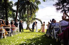 Destination Wedding At Olowalu Plantation House