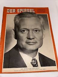 Der Spiegel 1.2.1956 Chefberater Eisenhower Sherman Adams 10.Jg. Nr.5