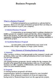 We've included a range of premium items from envato elements, followed by a few free downloads for good measure, and there's a wide variety of . 50 Sample Business Proposal Templates In Pdf Ms Word