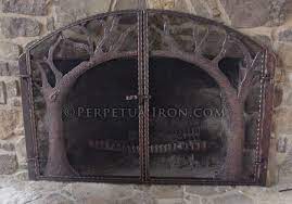Maybe you would like to learn more about one of these? Perpetua Iron Firescreens