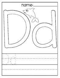 letter d coloring pages teaching resources teachers pay teachers