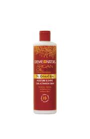 Okay, well maybe just me…but when i recognize a really good thing, i almost always have to give it a go. Creme Of Nature Argan Oil Moisturist Shine Curl Active Cream 354 Ml Amazon De Beauty