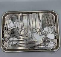 Plastic Surgery Instrument Set/ tray