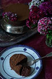 schokoladentraum in form einer wunderbaren truffes torte ganz ohne backen super einfach vega vegane rezepte vegane sussigkeiten vegane glutenfreie rezepte