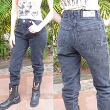 Vintage 90s Black Bongo Jeans
