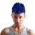 Icy Blue Light Blue Hair Men