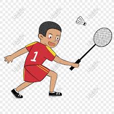 Gerakkan dengan mouse anda dan klik untuk. Playing Badminton Cartoon Character Hand Drawn Png Image Psd File Free Download Lovepik 401385103