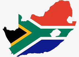 South African Flag Map Png And Clipart South African Flag Africa Flag South Africa Map