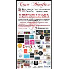 Motril Granada Cena Benefica En Favor De Duchenne Parent Project Espana Sabado 19 De Octubre 21 30h Recinto De La Almudena De Ultra Trail