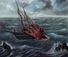 Mit deinen lieblingshelden aus kino, zeichentrickfilmen, fernsehserien und comics! Die 16 Besten Ideen Zu Riesenkalmar Riesenkalmar Seeungeheuer Kalmar