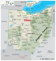 Which county in ohio has the least population? Ohio Maps Facts World Atlas