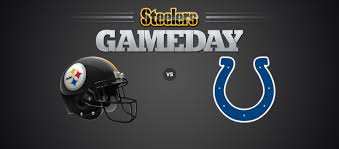 Pittsburgh Steelers Vs Indianapolis Colts Heinz Field In