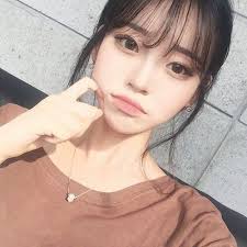 Imagem De Girl Ulzzang And Asian Korean Bangs Korean Hairstyle Ulzzang Girl
