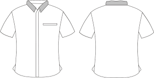 Ada lagi yang harus diperhatikan yakni desain baju. Gambar Sketsa Kemeja Pria Garlerisket