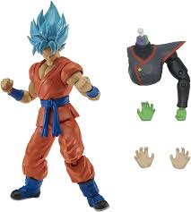 Maybe you would like to learn more about one of these? Amazon Com Dragon Ball Super Dragon Stars Super Saiyan Blue Goku Figure Series 3 Toys Games