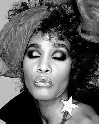 Whitney Photographed by Richard Avedon 1987❤️ She was a natural in front of  the camera for sure!😍 • • • Follow (@legendarynippy)✨ HASHTAGS🏷  #Whitneyhouston #wh #whfan #singer #actress #legend #queen #queenofmusic  #diva #
