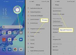 Whenever this button is red, the mic is off. How To Turn Off The Microphone On An Android