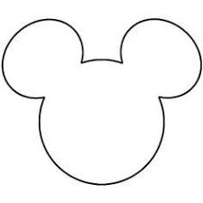 Black And White Mickey Mouse Clubhouse Clipart Mickey Mouse Ears Clip Art Clipart Panda Free Clipart Images Free Clip Art Birthday Clips Minnie Mouse 1st Birthday