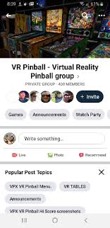 Nfl unbelievable plays part 1 best plays ever. Vpvr Pup Capture Visual Pinball Vr Discussion Vpforums Org