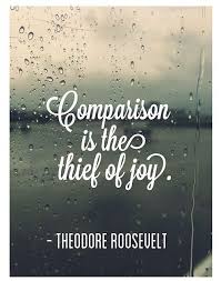 Comparison Is A Thief Of Joy Words Quotes Quotable Quotes Words