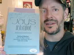 Custom Card Creation with Ernest P. Worrell Autograph