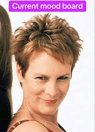 Jamie Lee Curtis Pixie Cut