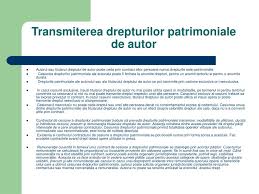 Contract de cesiune drepturi de autor. Ppt D Reptul De Autor Si Drepturile Conexe Powerpoint Presentation Free Download Id 186464
