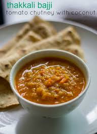 Thakkali Bhaji For Idli And Dosa Thakkali Bajji Spicy Thakkali Bajji Recipe Recipes Indian Food Recipes Chutney Recipes