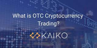Up to 6% interest, tight spreads, and an easy integration. What Is Otc Cryptocurrency Trading By Kaiko Kaiko