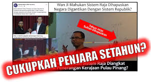 Facebook gives people the power to share and. Wan Ji Strategis Penubuhan Negara Republik Cukupkah Penjara Setahun Korek Bongkar Dedah