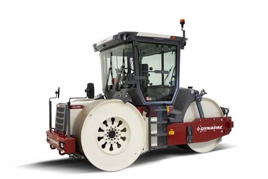 Dynapac CS1400-VI Smooth Drum Roller