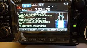 I am using my 7300 with resonant antennas and only activated the tuner to see. Ic 7300 Rtty Video