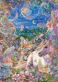 Fantasy jigsaw puzzles for sale. 500 Piece Jigsaw Puzzle Elfentraum Schmidt Spiele 58307 For Sale Online Ebay Unicorn Painting Unicorn And Fairies Unicorn Pictures